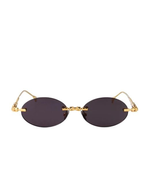 Kuboraum Purple Maske H62 Sunglasses