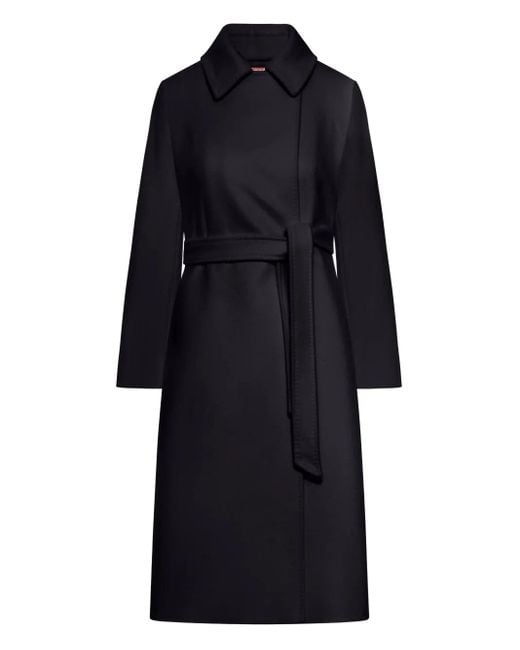 Max Mara Bcollag ダブルコート Blue