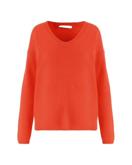 Jersey De Canalé Allude de color Red