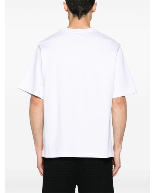 Casablancabrand Crayon Tennis Tシャツ White