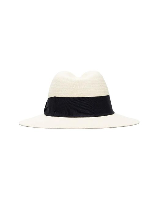Frescobol Carioca White Wide-brim Hat for men