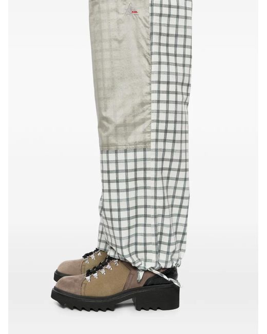 Pantalon À Taille Élastique À Carreaux Imprimé Air Floweave Roa en coloris Gray