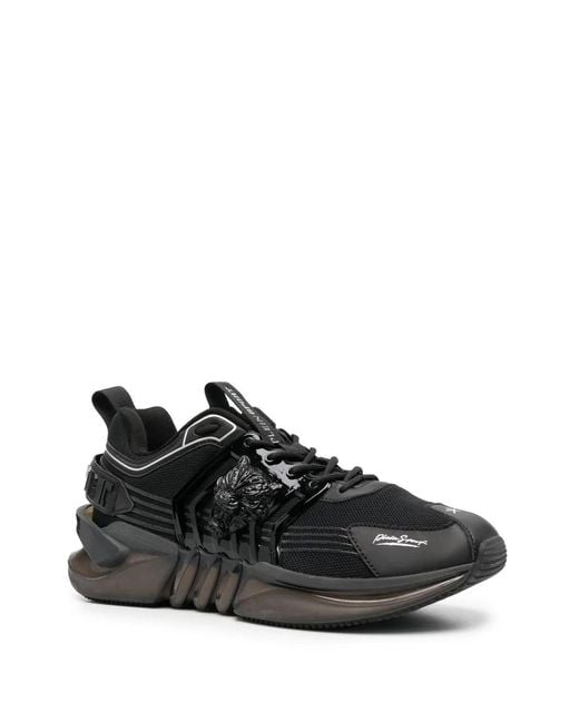 Philipp Plein Black Trainers