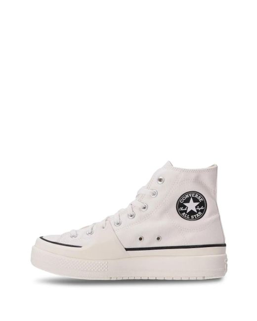 Converse Ctas Construct High-Top-Sneakers in Natural für Herren