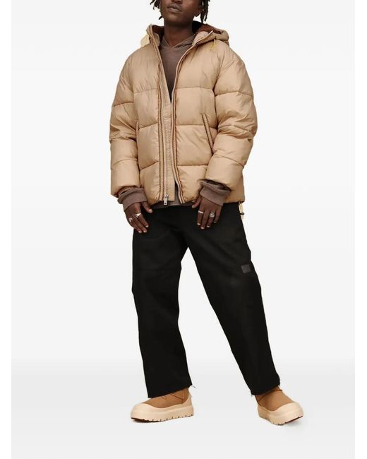Ugg Natural Xayden Braid Puffer Jacket for men