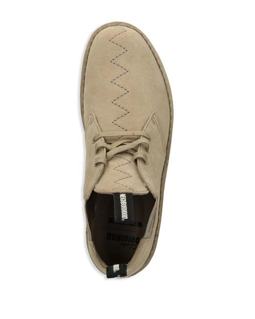 Clarks Natural Xneighborhood Suede Boots for men