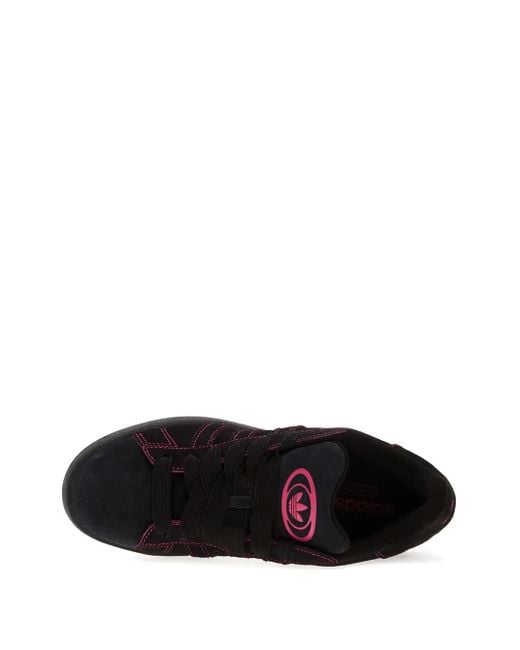 Adidas Black Campus 00S Suede Sneakers