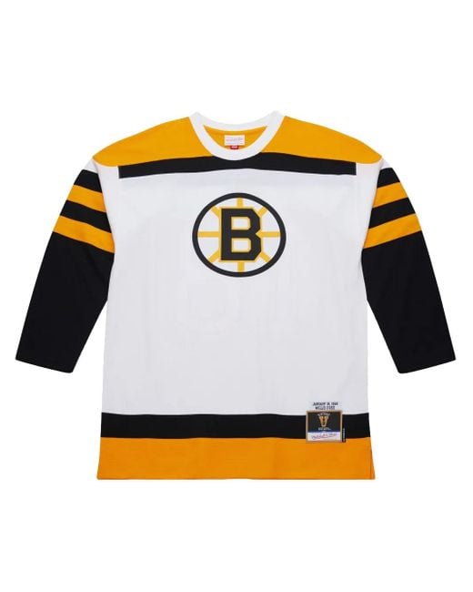 Mitchell & Ness Blue Nhl "Bruins 1958 Willie O'Ree" Jersey for men