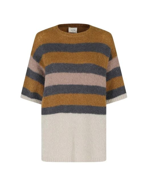 Jersey A Rayas Alysi de color Brown