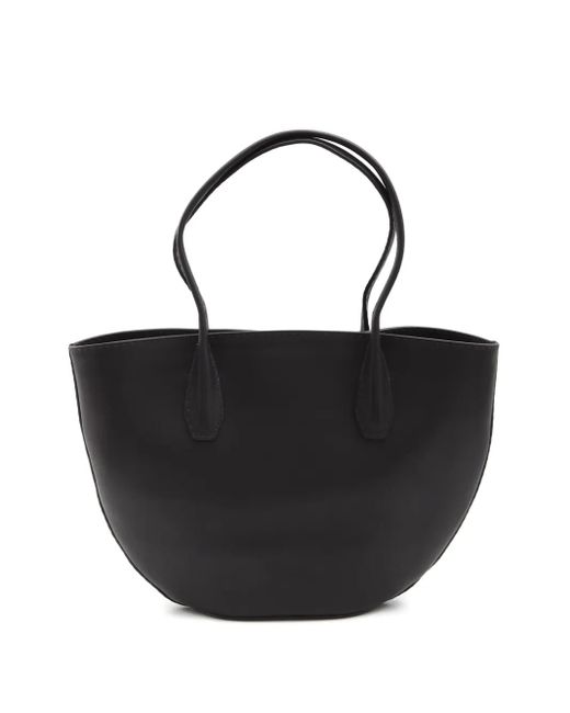 Borsa Tote Alger di The Row in Black
