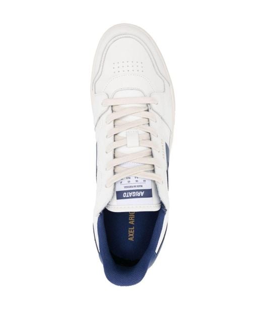 Axel Arigato White Dice-A Leather Sneakers for men