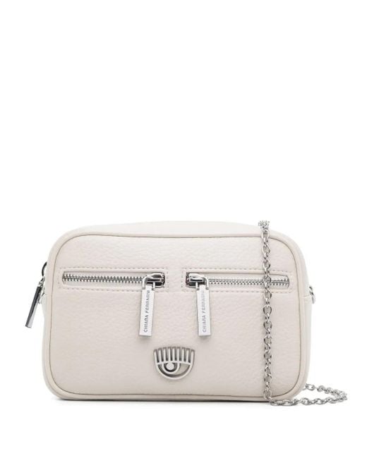 Borsa A Tracolla Little Eye Star di Chiara Ferragni in Natural
