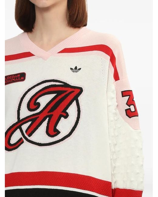 Adidas Red Originals Os Sports Jersey