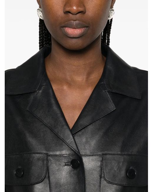 Chaqueta Maciock Con Botones P.A.R.O.S.H. de color Black