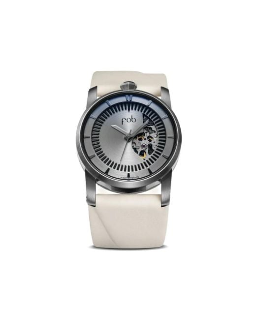 メンズ Fob Paris R413 Motion 43mm Gray