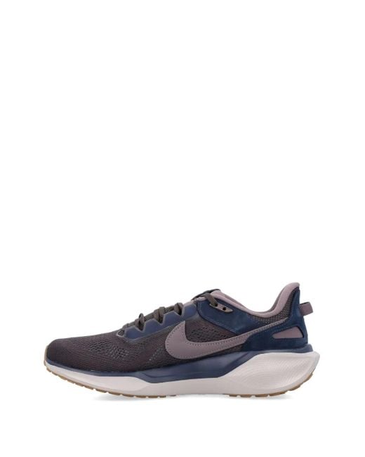 Nike Blue Air Zoom Pegasus 41 Mesh-Panelled Trainers