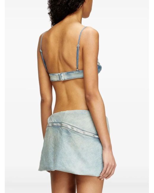 DIESEL Blue Top De-Ouchy-S