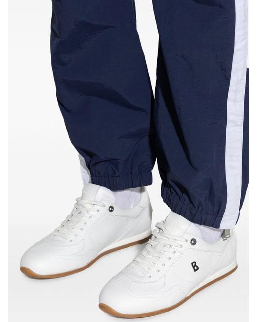 Bogner White Monza Logo-Plaque Sneakers for men