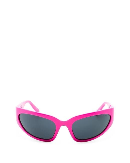 Marc Jacobs Pink Cat-Eye Sunglasses