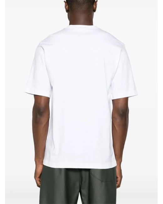 Daily Paper United Type T-Shirt in White für Herren
