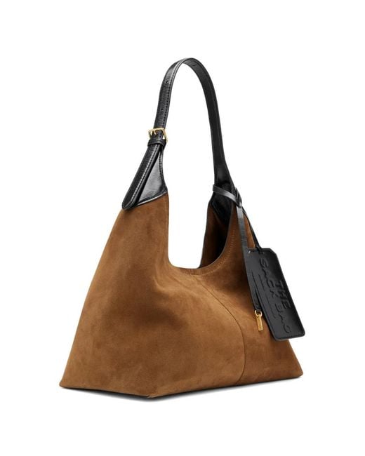Marc Jacobs Brown Belted Sack Bag