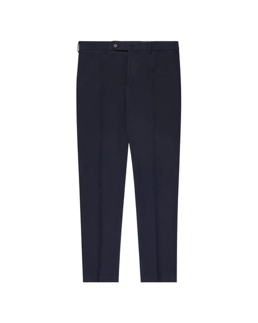 Slowear Blue Slim-Fit Tailored Trousers for men