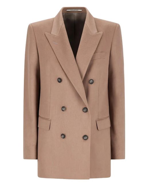 Tagliatore Natural Doppelreihiger Jasmine Blazer