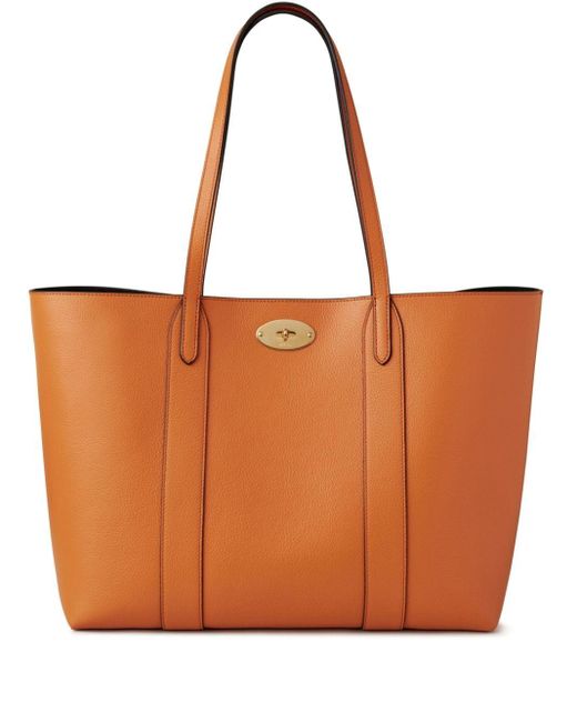 Mulberry Brown Bayswater Leather Tote Bag