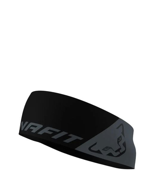 Dynafit Black Logo-Print Headband for men