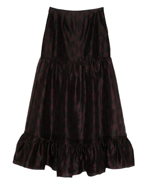 Cynthia Rowley Eugenia Rok in het Black