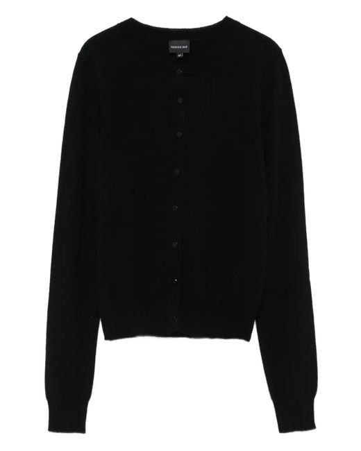 Herskind カシミア カーディガン Black