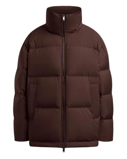 12 STOREEZ パデッドジャケット Brown