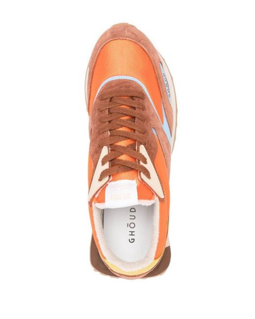 GHŌUD Venice Sneakers mit Wildledereinsätzen in Orange für Herren | Lyst DE