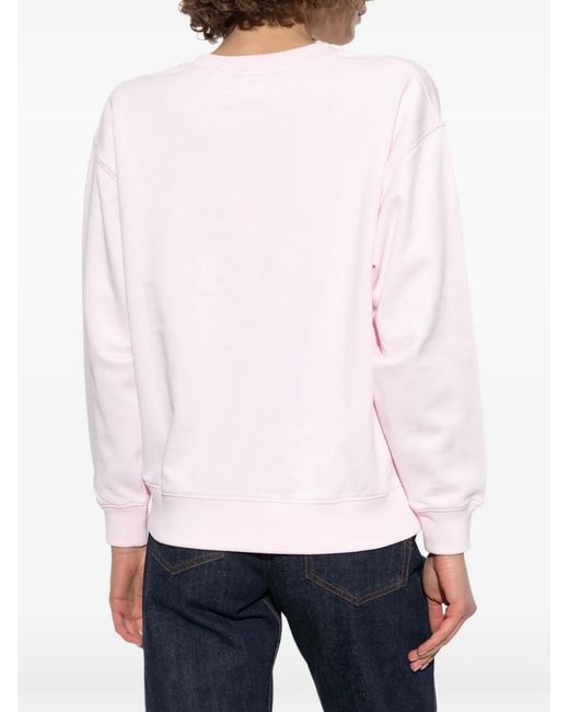 KENZO Pink Cotton Sweatshirt