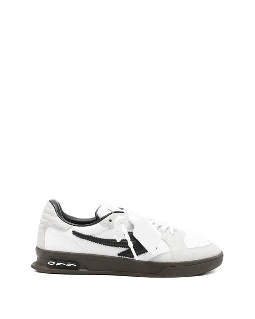 Off-White c/o Virgil Abloh White X Virgil Abloh End Of Play Lace-Up Sneakers for men