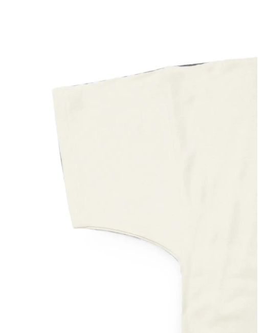 TAIGA TAKAHASHI White Lot 601 T-Shirt