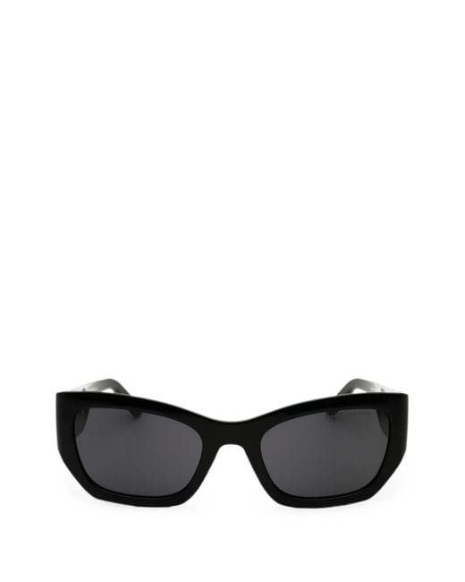 Marc Jacobs Black Cat-Eye Sunglasses