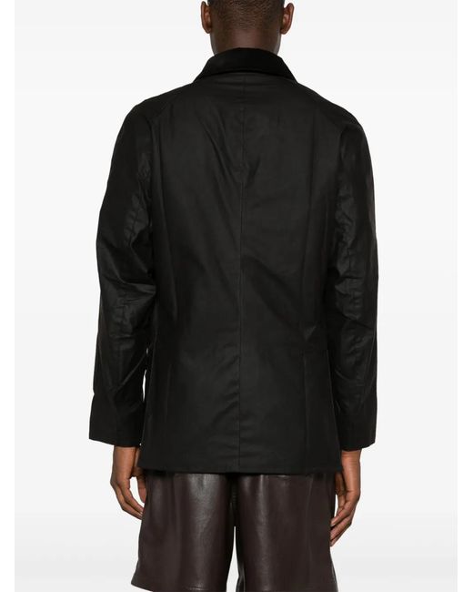 Barbour Black Outerwears for men