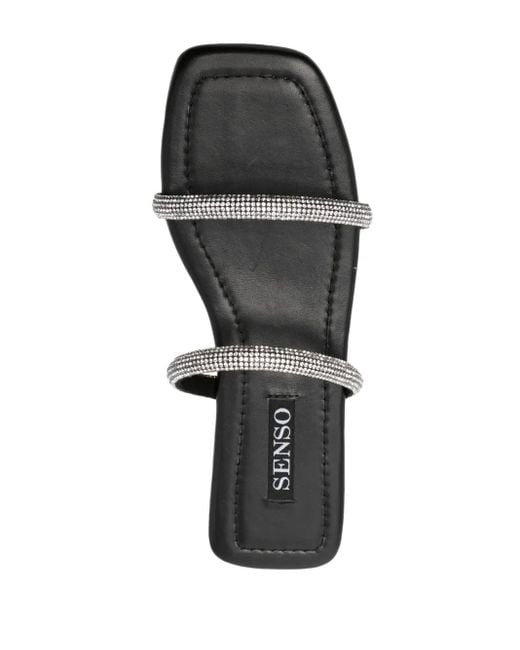 Senso White Holly Open-Toe Sandals