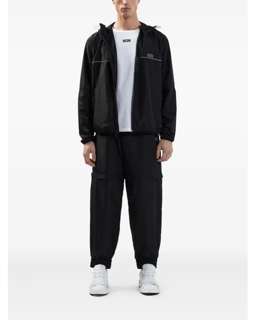 Gcds Black Essentials Jogger Pants for men