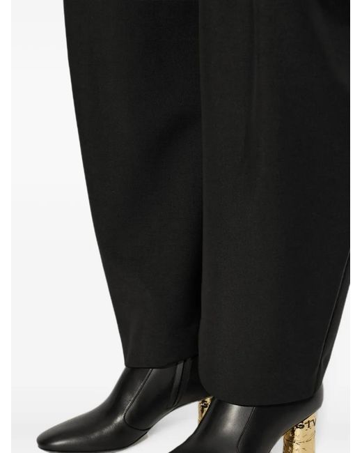 Givenchy Black Heeled Ankle Boots 'Tape'