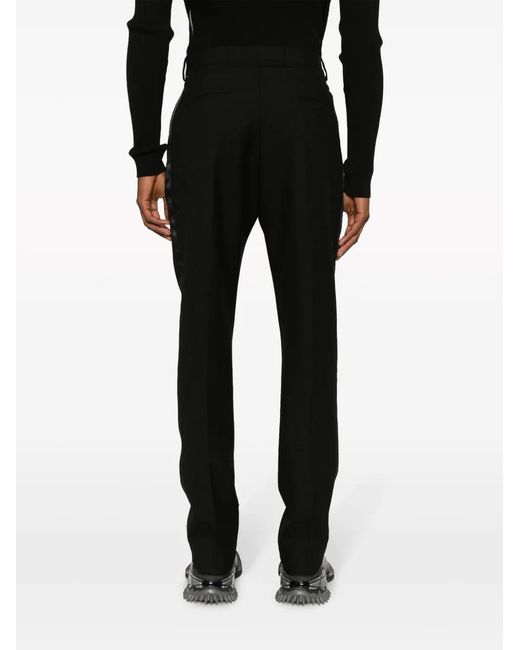 1017 ALYX 9SM Black Straight-Leg Wool Trousers for men