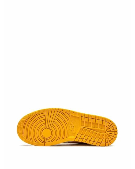 Nike Yellow Air 1 Low "Pollen" Sneakers
