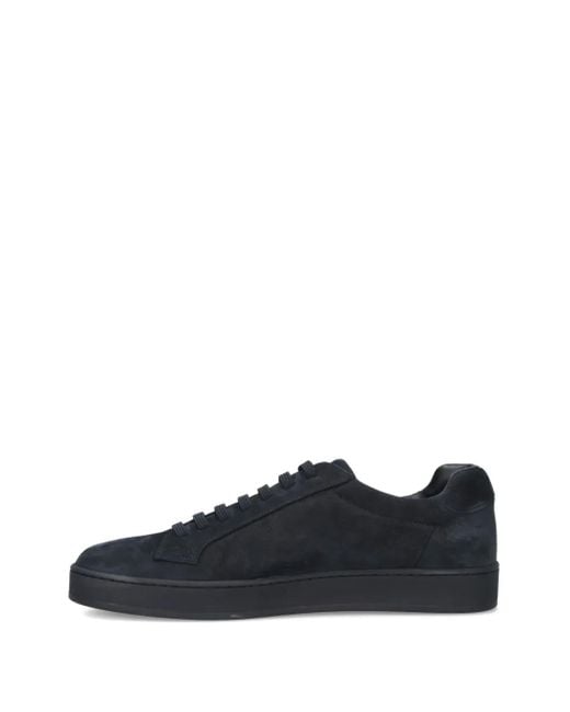 Church's Blue Suede Lace-Up Sneakers for men