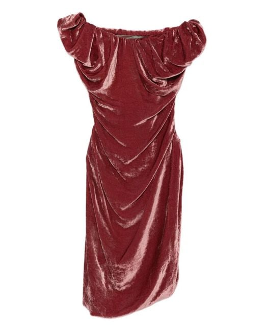 Midi Dresses Vivienne Westwood en coloris Red