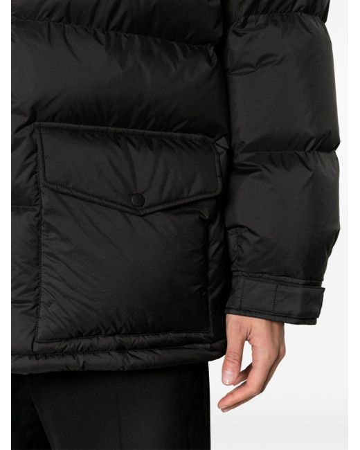 Gucci Black gg Supreme Puffer Jacket for men