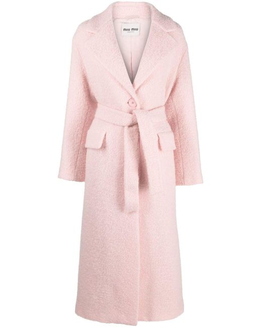 Whistles textured belted coat shop