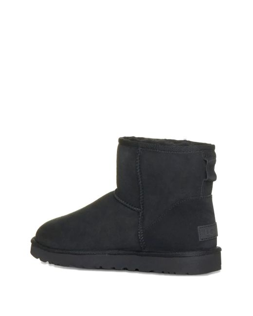 Ugg Black Classic Mini Ii Ankle Boots