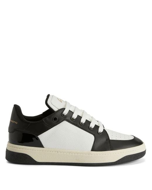 Giuseppe Zanotti Black Gz94 Sneakers