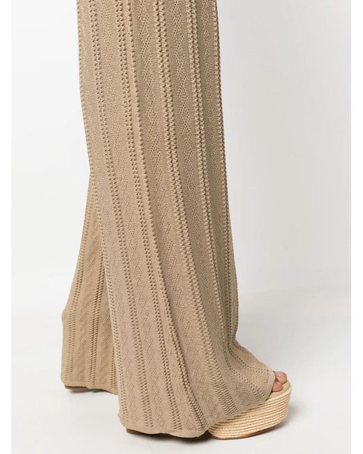 Remain Flared Broek in het Natural